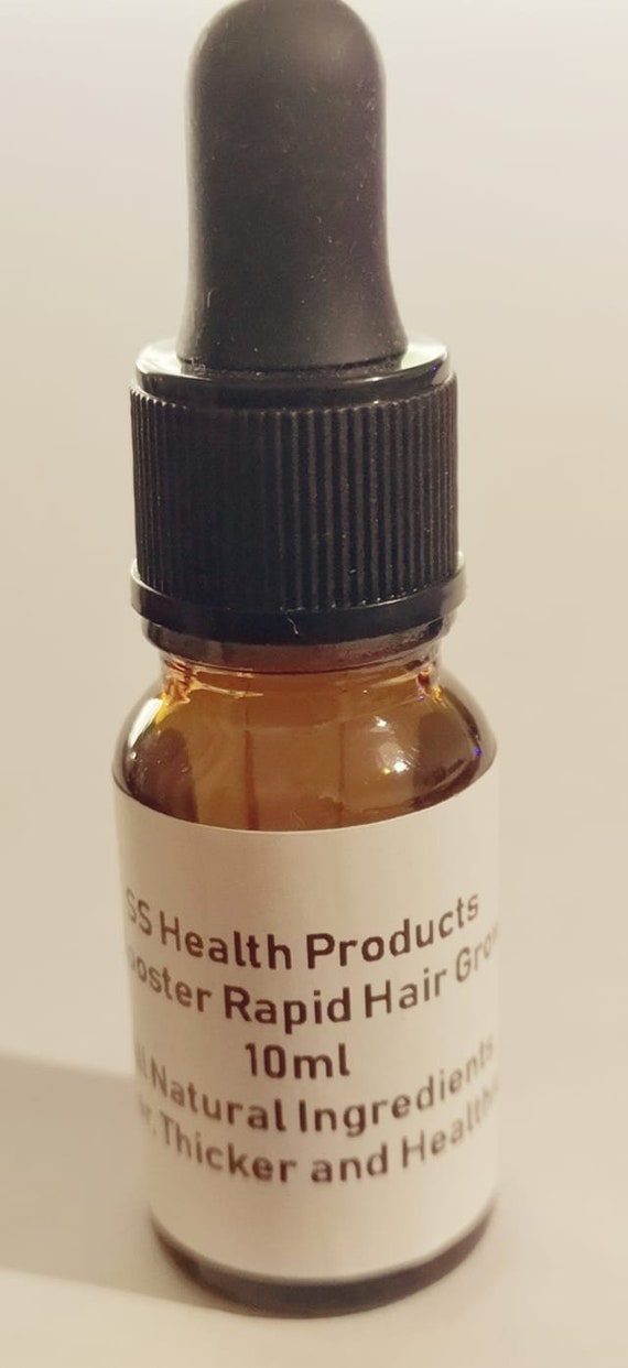 Ss Hair Growth Oil Made With Natural Oils Minerals And Etsy