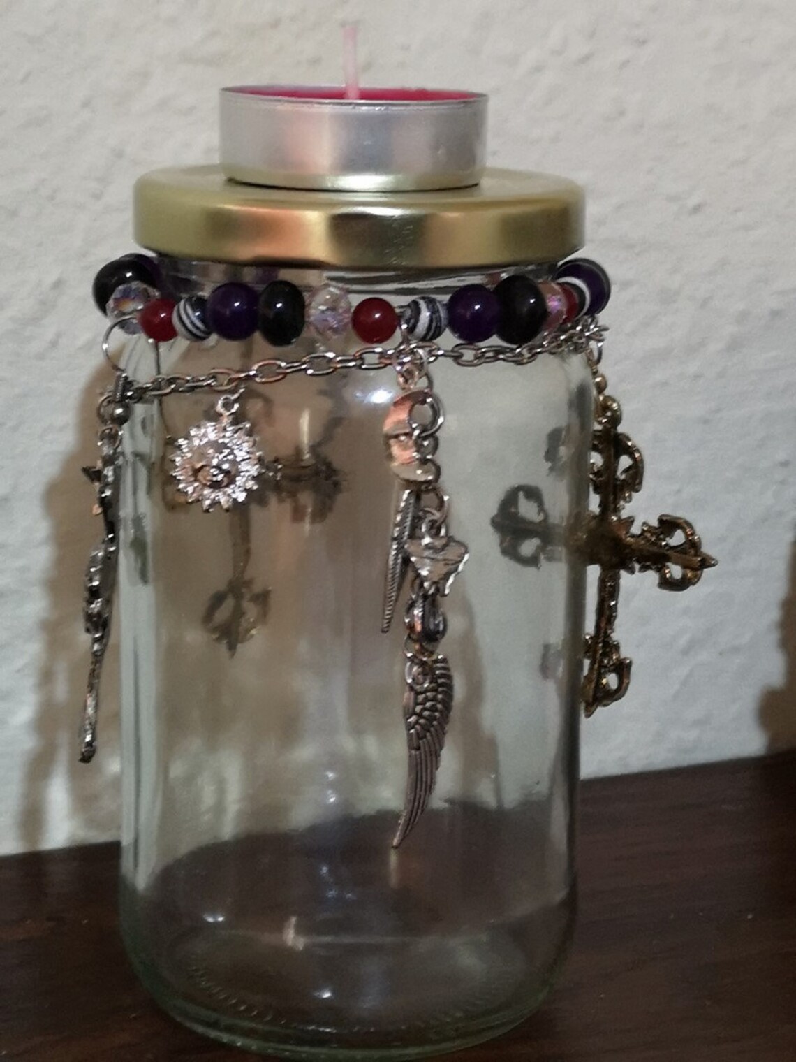 Protection Jar ingredients Spell Kit Santeria Witchcraft | Etsy