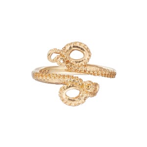 Octopus tentacle ring
