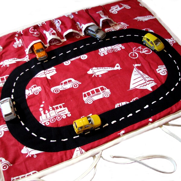 Car Play Mat Etsy