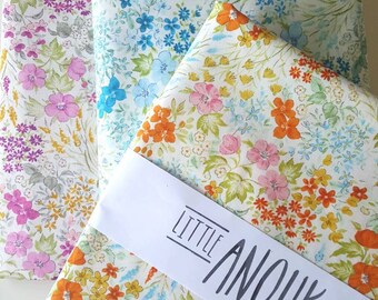 Standard Cot Crib or Stokke Sleepi Cot Crib Fitted Sheet in Secret Garden