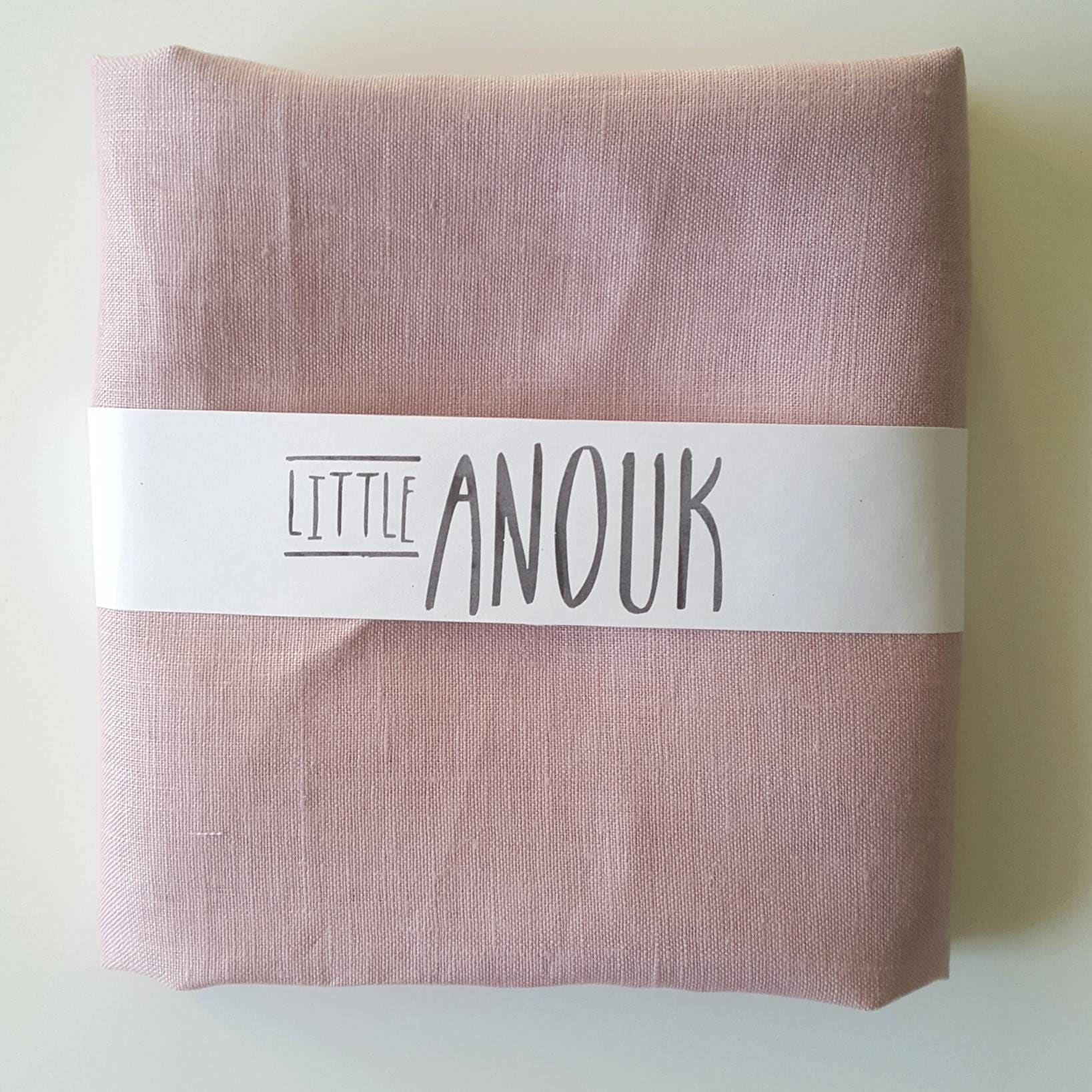 100 Linen Standard or Stokke Sleepi Cot/Crib Fitted Sheet in Etsy