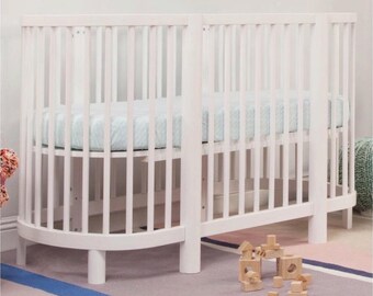 oval crib bumper