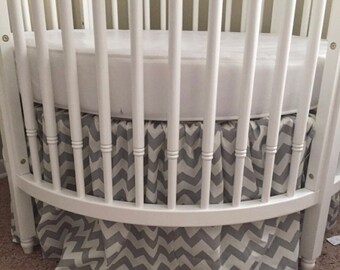 Oval Round Or Corner Crib Bedding Bassinet Sheets By Martikashop