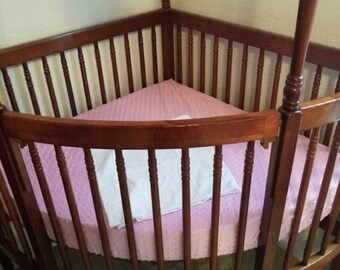 Oval Round Or Corner Crib Bedding Bassinet Sheets By Martikashop