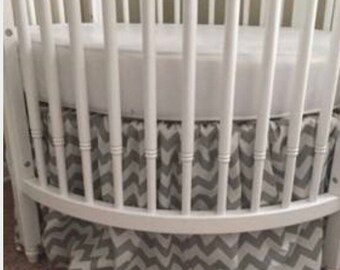 round bassinet sheets