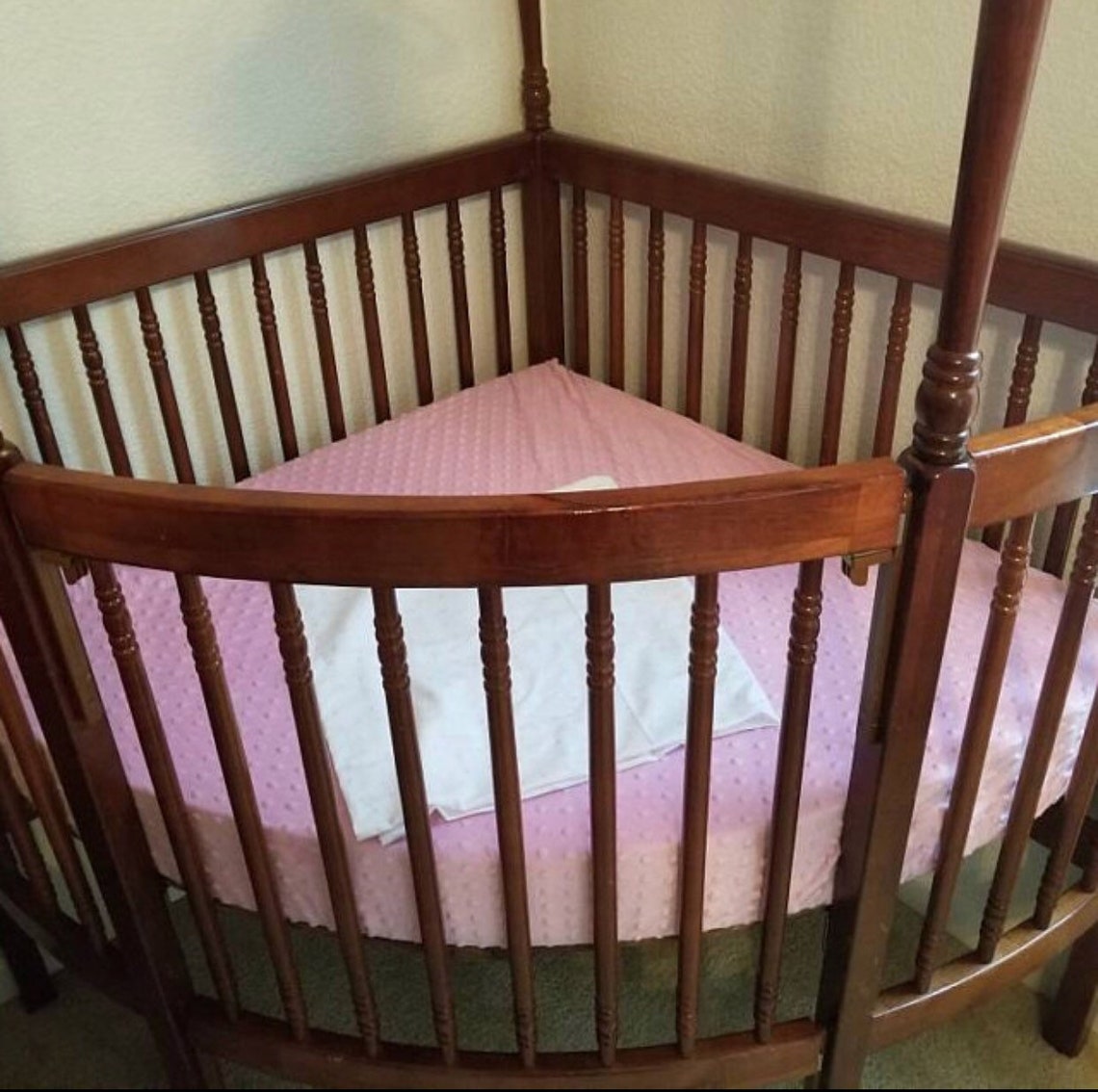 Corner Crib fitted sheets if you're looking for a specific Etsy