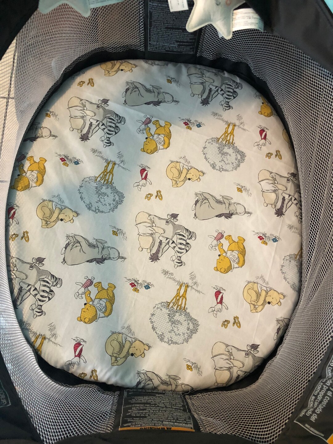 Graco Pack n Play Travel Dome Fitted Sheet Only. the Pad Dimensions Are ...