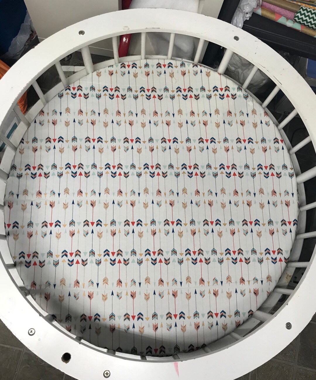 Round 32 Fitted Sheets Etsy