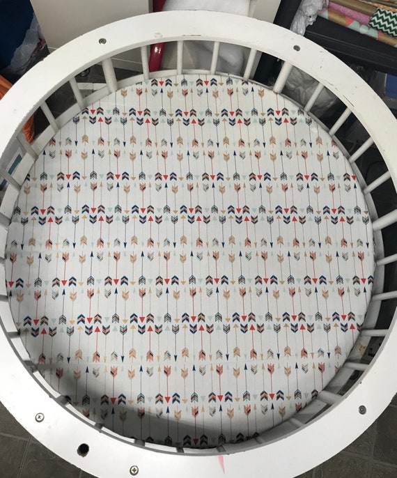 circle bassinet sheets
