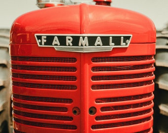 Farmall Close-Up I Tractor Photography I Farmall I International Harvester