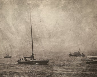 Ocean Sailing l Rhode Island Photography