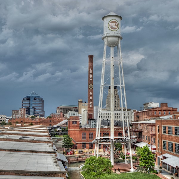 American Tobacco Campus I Durham North Carolina I Fine Art Photography I Lucky Strike