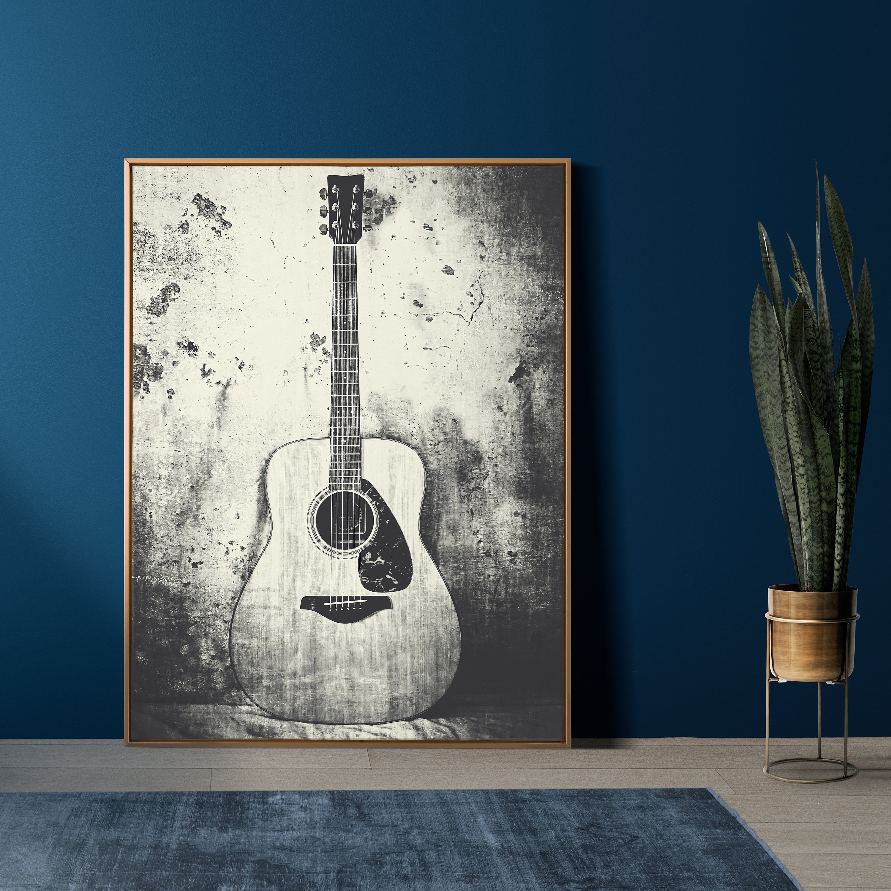 Guitar Photography Fine Art Print Musical Instrument Music Etsy