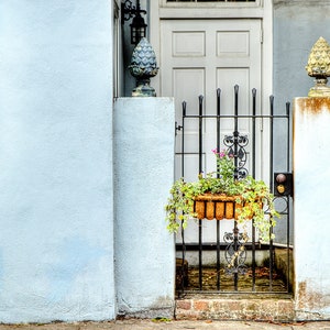 A Garden Gate I Charleston South Carolina Photography
