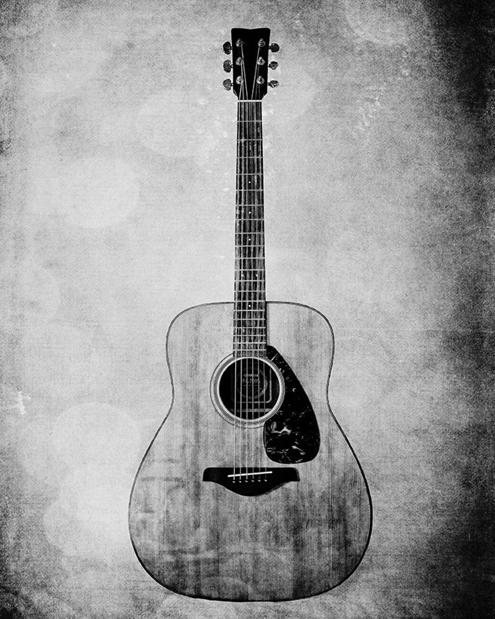 Guitar Photography Fine Art Print Musical Instrument Music | Etsy
