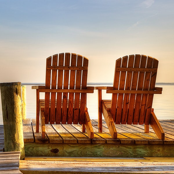 A Place to Hold Hands I Chesapeake Bay Photography I Maryland