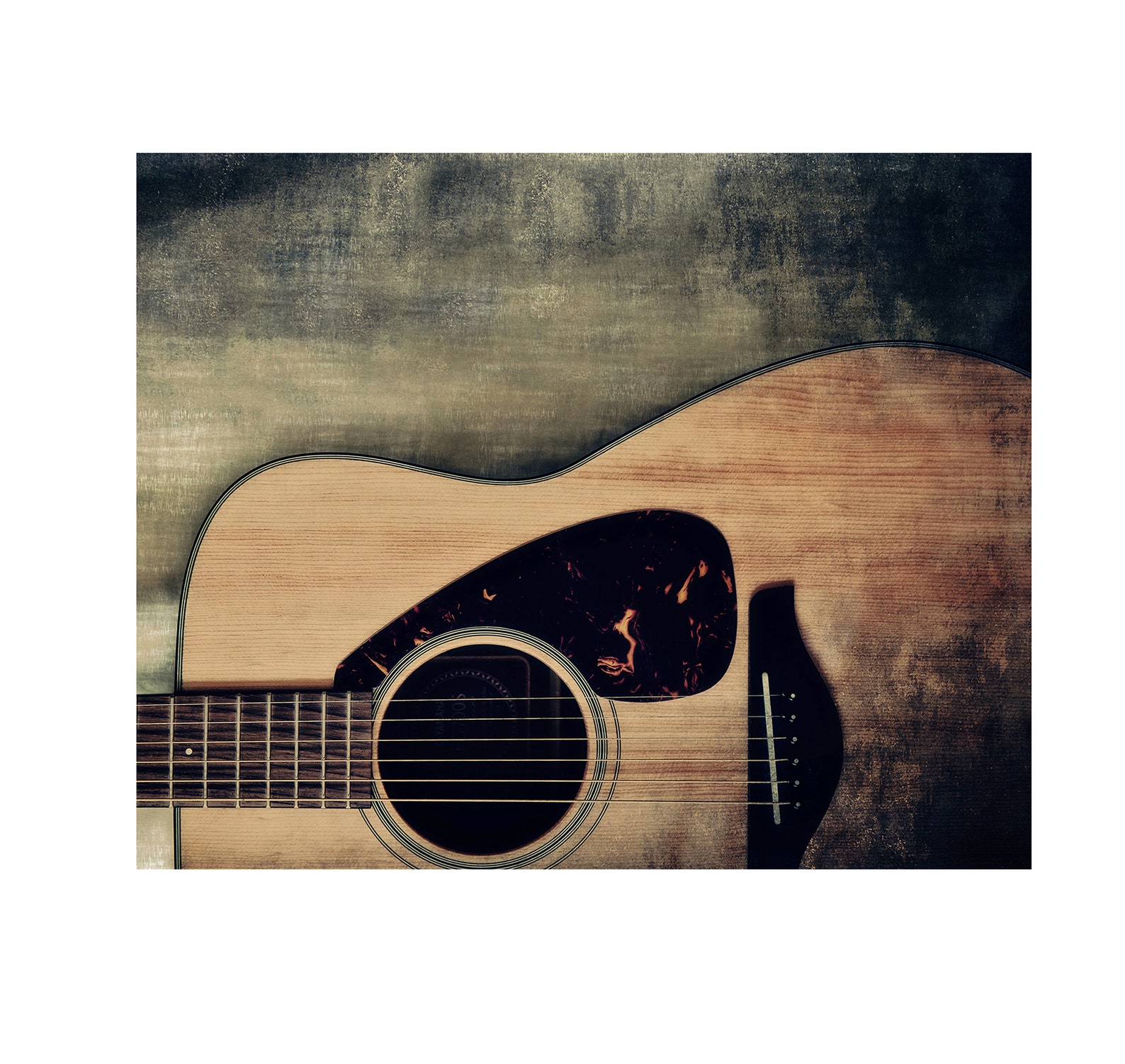 Guitar Photography Fine Art Print Musical Instrument Music Etsy
