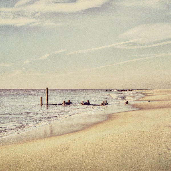 Vintage Dawn at Cape May I New Jersey Photography