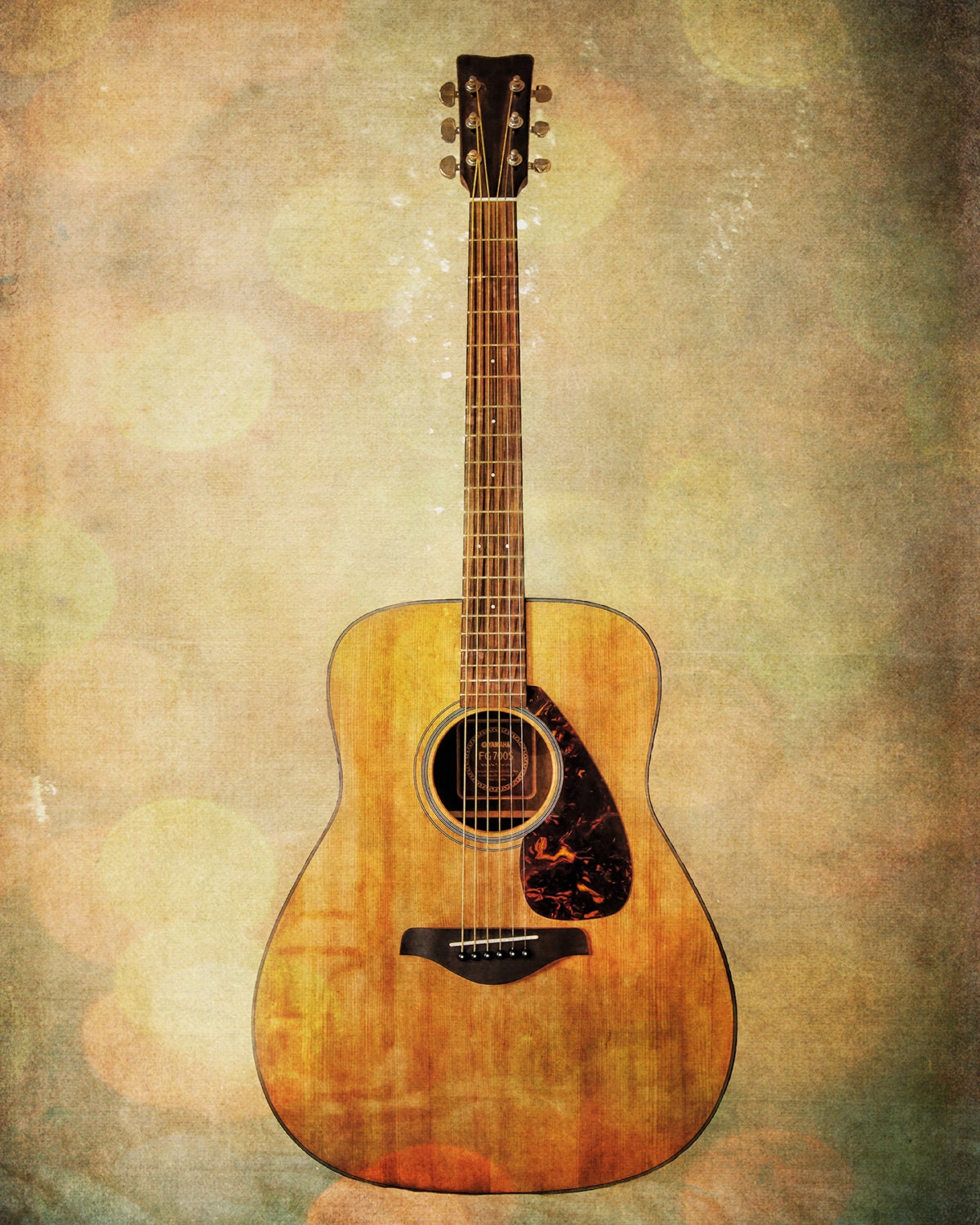Guitar Photography Fine Art Print Musical Instrument Music Etsy