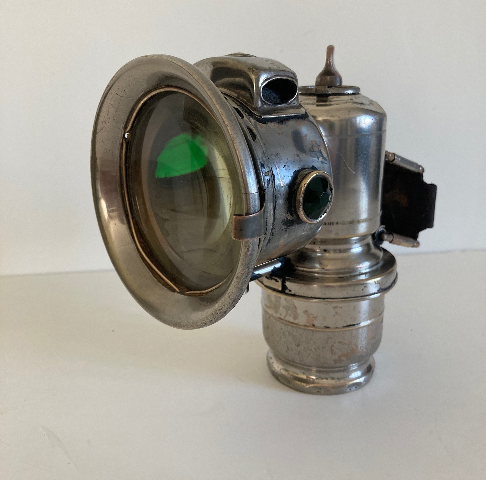 Vintage Bicycle Light Vintage Lucas Carbide Bicycle Lamp Etsy