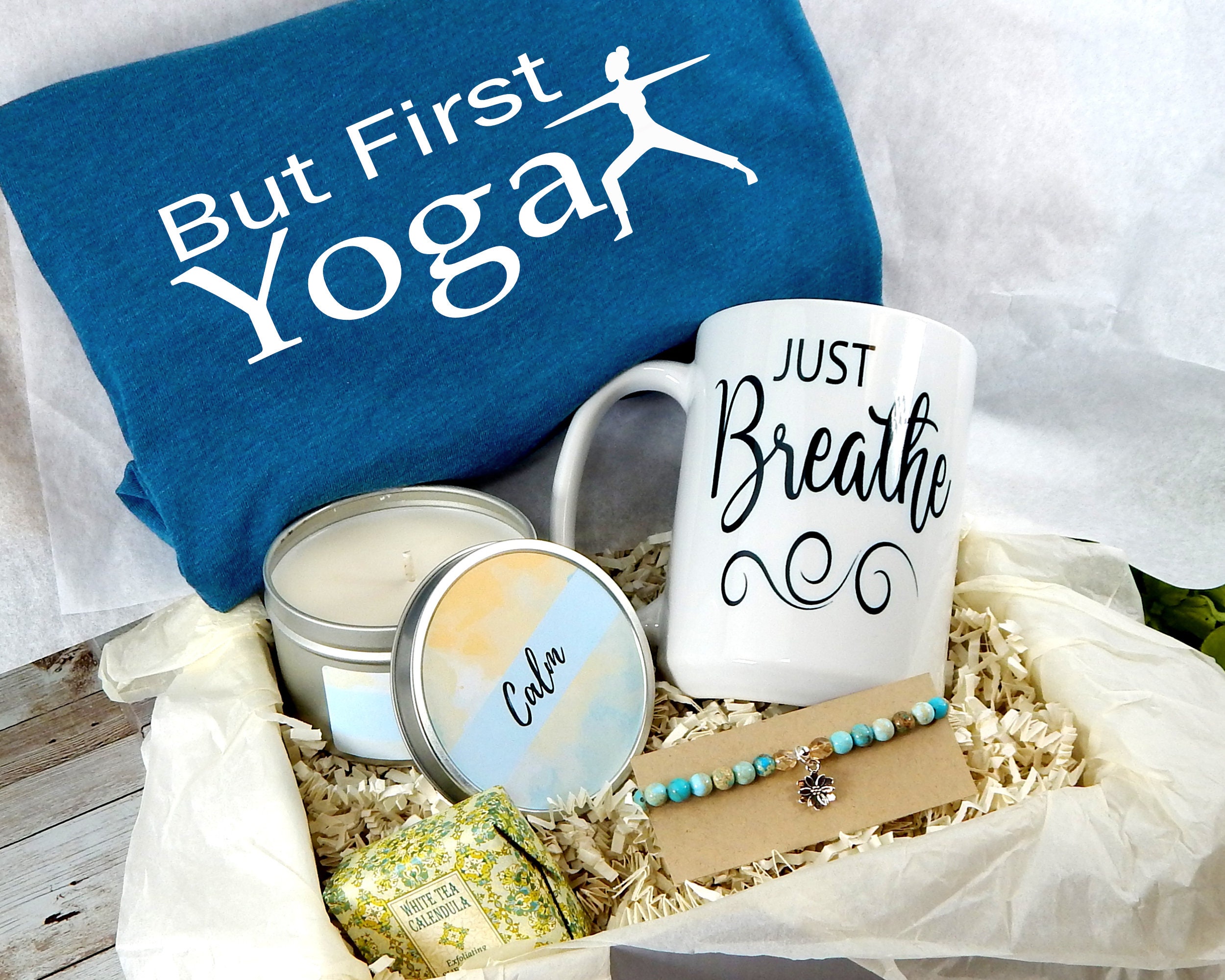 Coffret 5 accessoires yoga lover