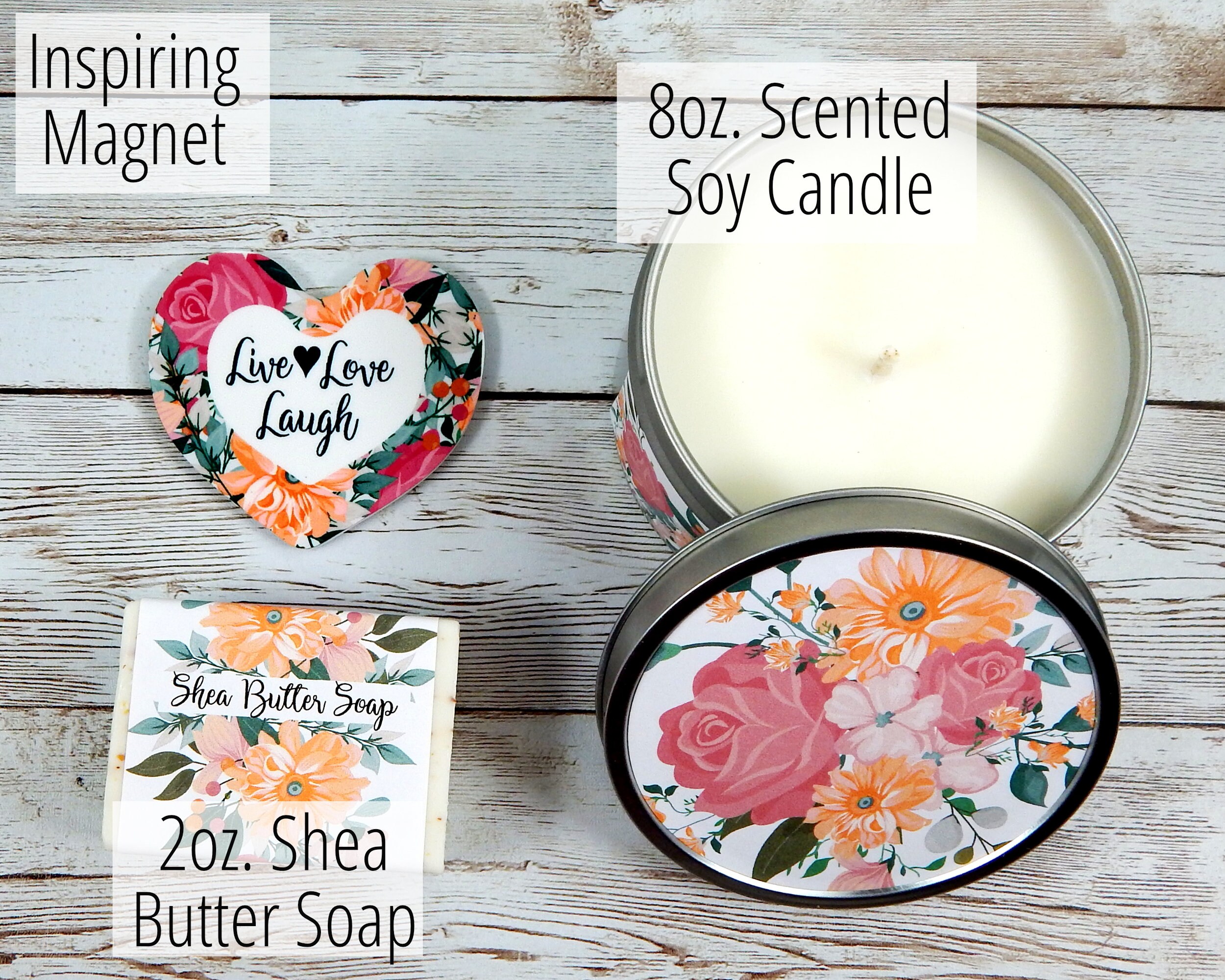 Friendship Gift Basket to Send Birthday Gift for Friend Etsy