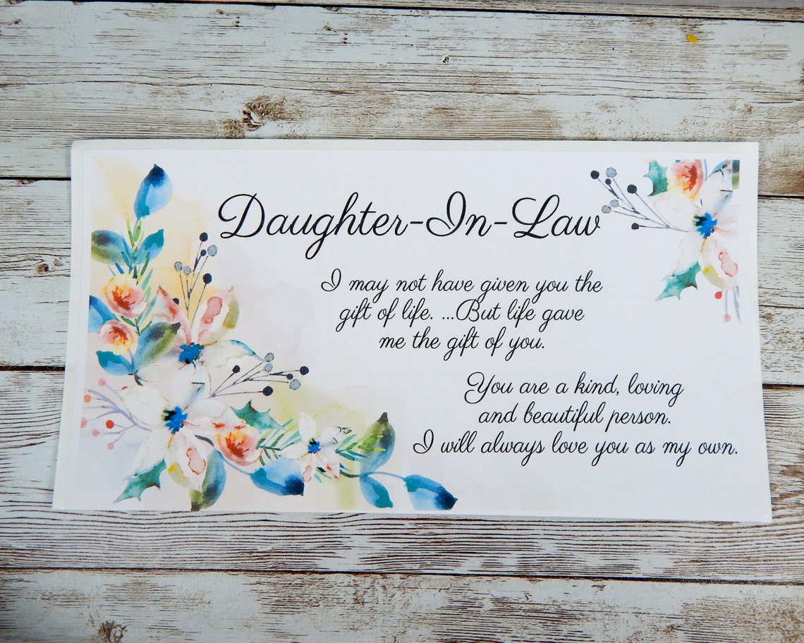 Daughter in Law Gift Gift Basket Daughterinlaw Birthday Etsy