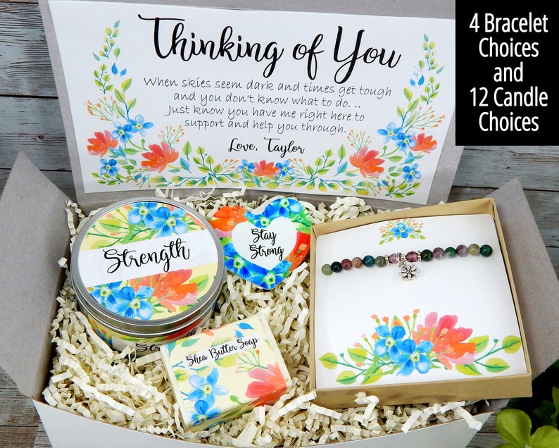 Thinking of You Care Package Hard Times Gift for Friend Etsy