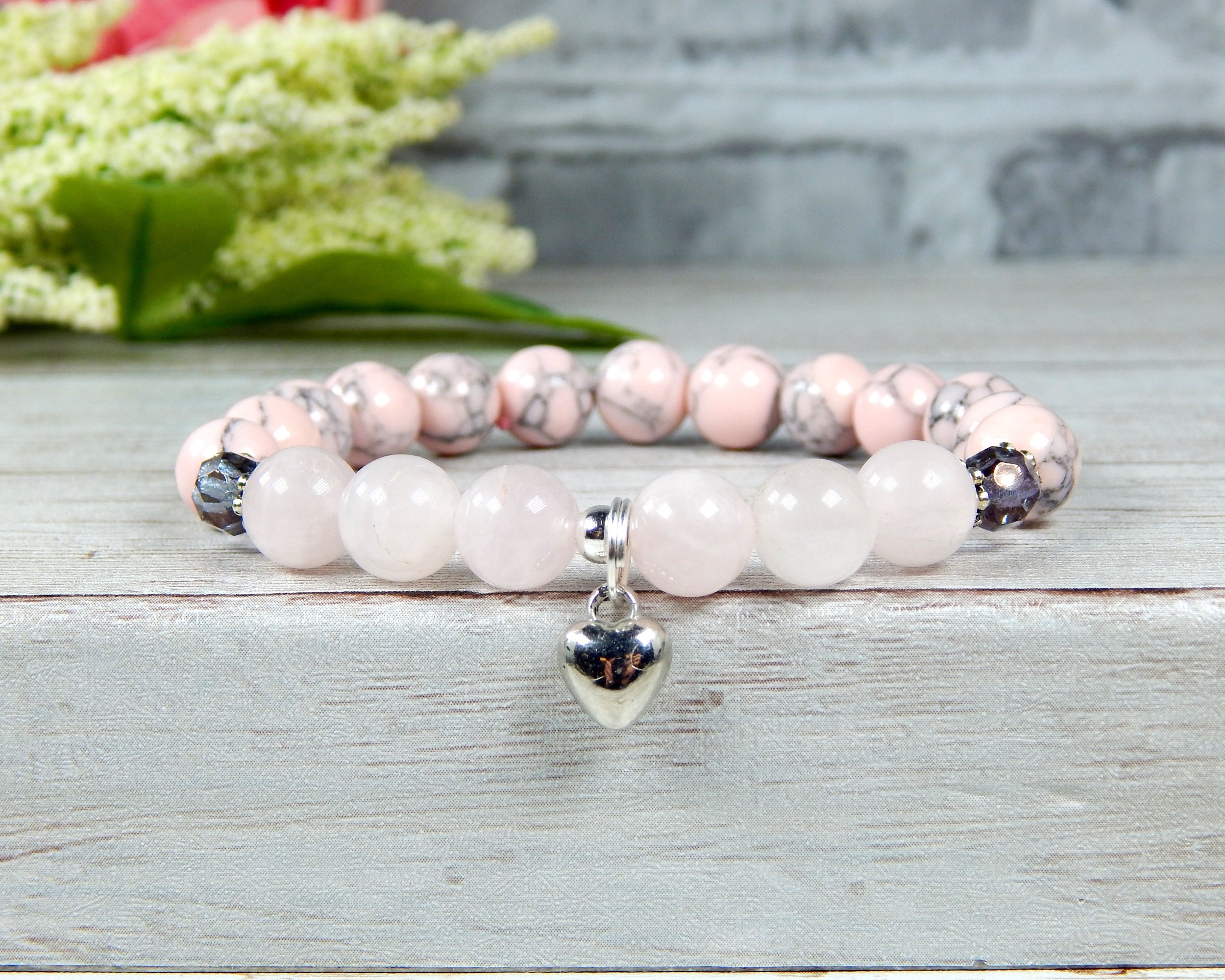 Stine A Amour Bracelet Rose Quartz main image 0