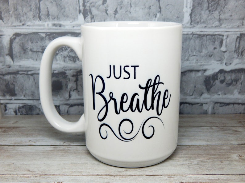 Just Breathe Gift Basket Calming Gift Box Yoga Gift Box Etsy