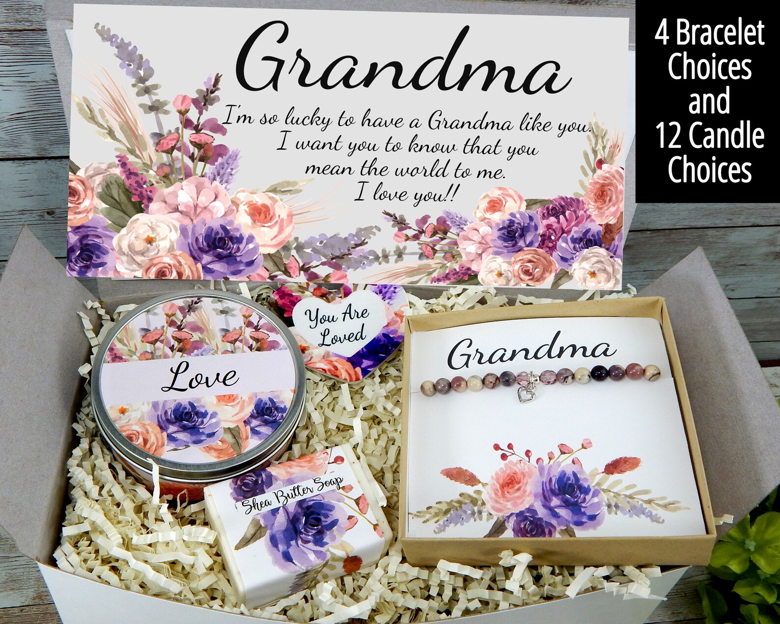 Gift For Grandma Birthday Gift to Send to Grandma Grandma Etsy