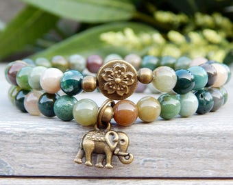 Ganesha Bracelet, Elephant Bracelet, Success Bracelet, Hindu Bracelet, Elephant Jewelry, Yoga Bracelet, Ganesh Bracelet, Ganesh Jewelry