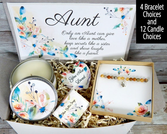 Meaningful Gift for Aunt Aunt Gift Basket Aunt Birthday Gift Aunt Christmas Gift  Aunt Mothers Day Gift Auntie Gifts 