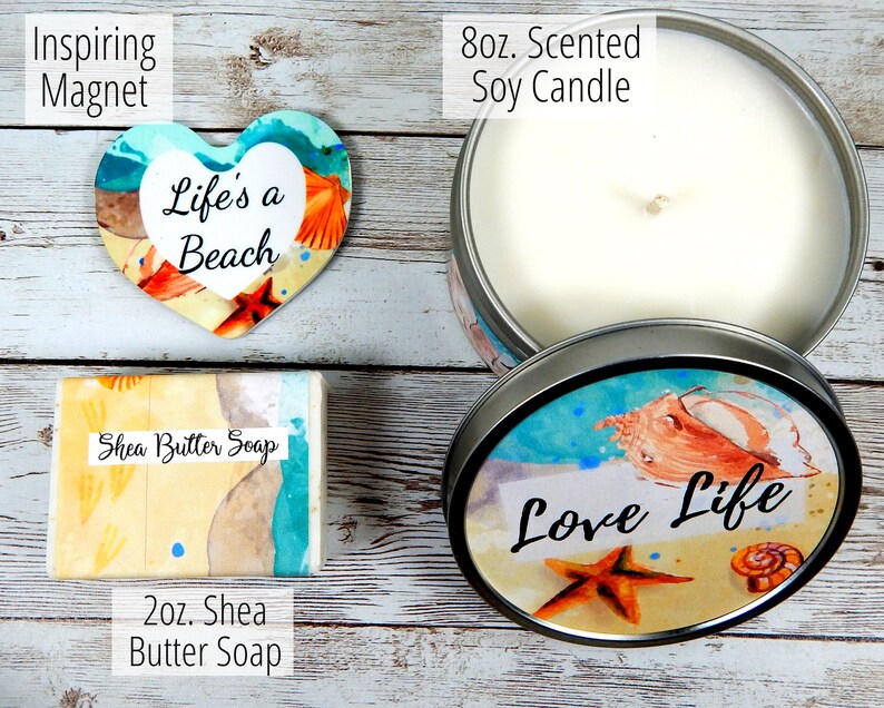 Beach Themed Gifts Beach Birthday Gifts Starfish Bracelet Etsy