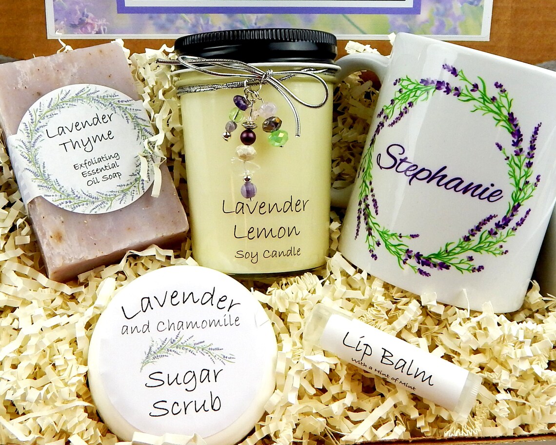 Birthday Gift for Mother In Law Spa Gift Basket for Mother Etsy