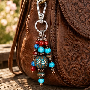 Western Handbag With Turquoise - Etsy display picture 1