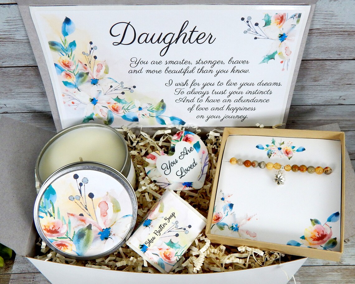 Gift for Daughter Daughter Care Package Birthday Christmas Etsy