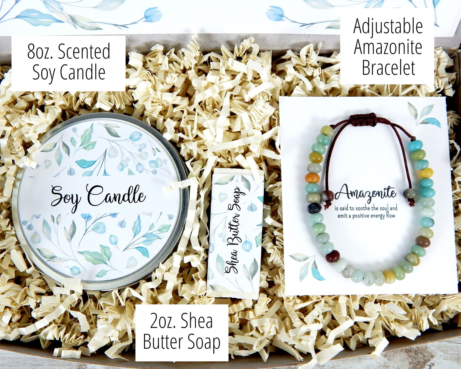 Gift Basket for Daughter in Law With Bracelet and Candle Etsy