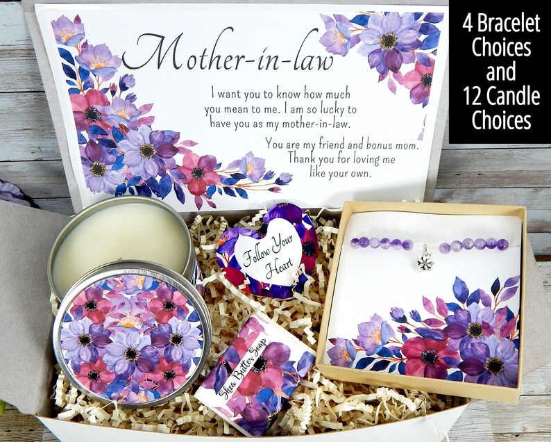 Gift for Mother in Law Gift Basket for Mother in Law Etsy