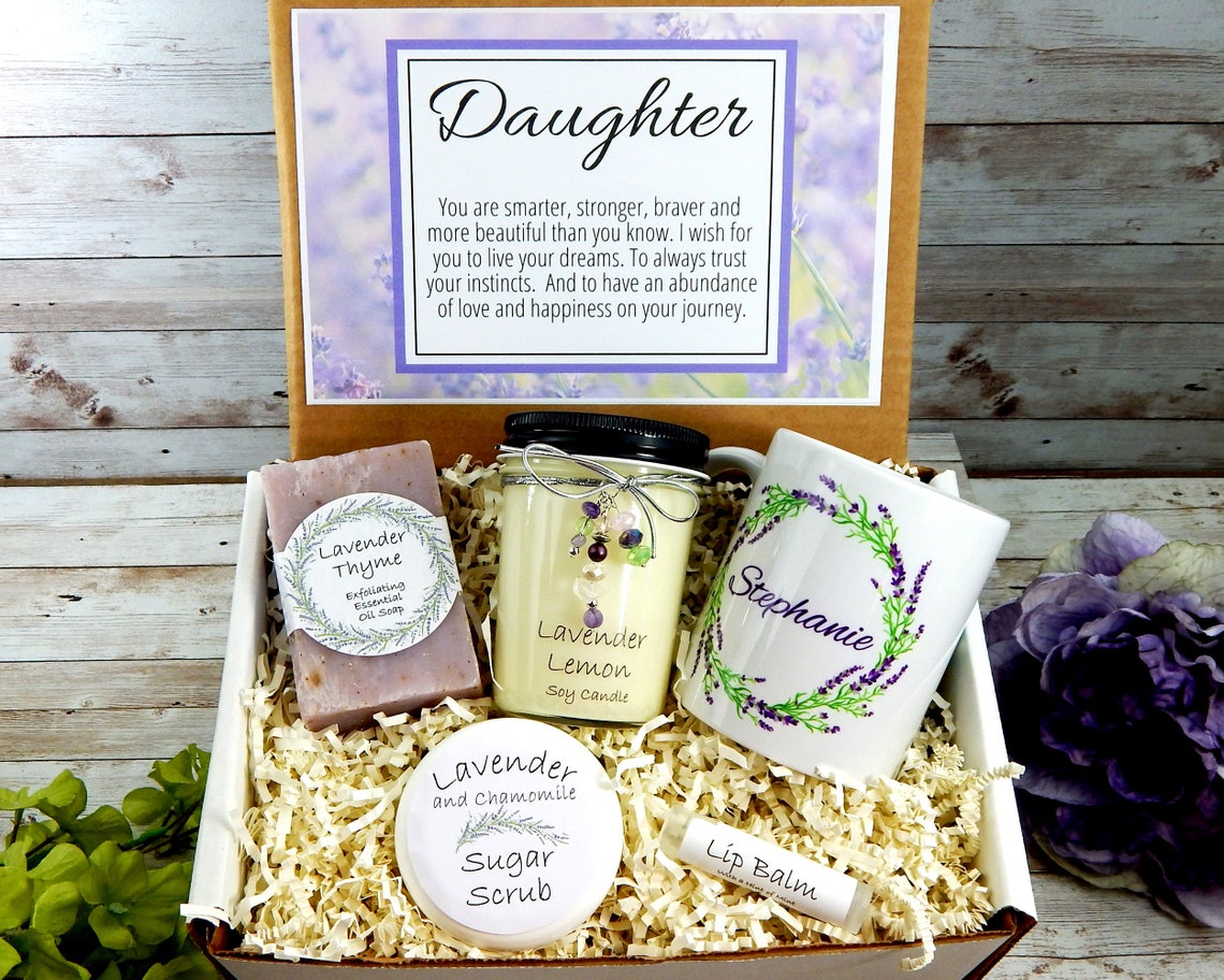 Gift for Daughter Daughter Gift Basket Spa Gift Basket for Etsy