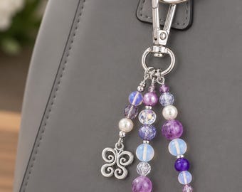Butterfly Handbag Charm for Purse, Boho Handbag Charm, Colorful Purse Jewelry, Gift for Women