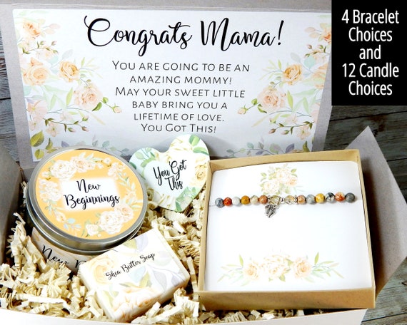 New Mom Gift Basket First Time Mom Gifts Gender Neutral New Mom