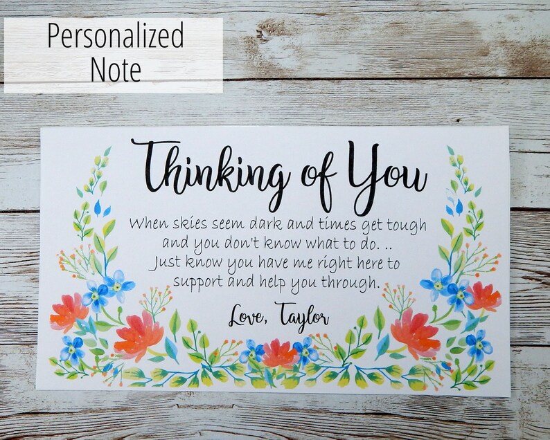 Thinking of You Care Package Hard Times Gift for Friend Etsy