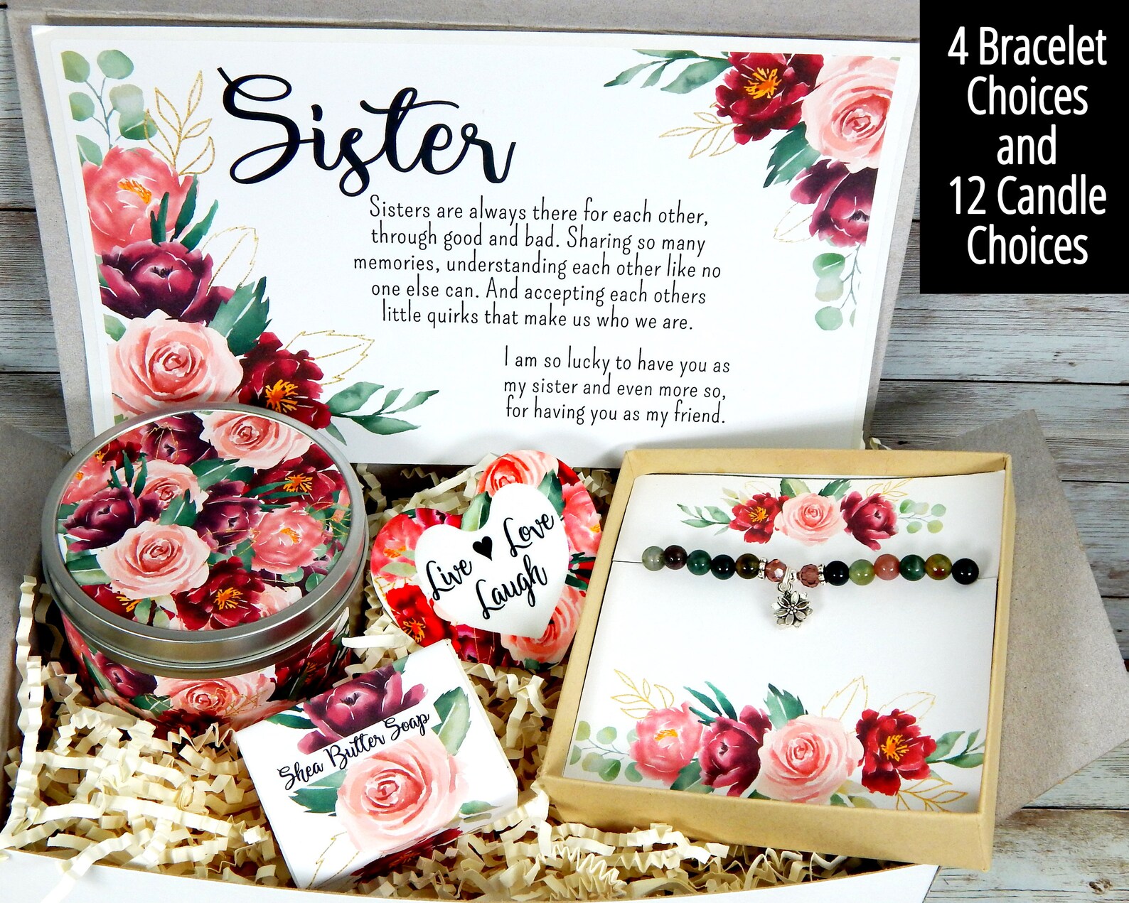 Gift for Sister With Meaningful Message Care Package for Etsy