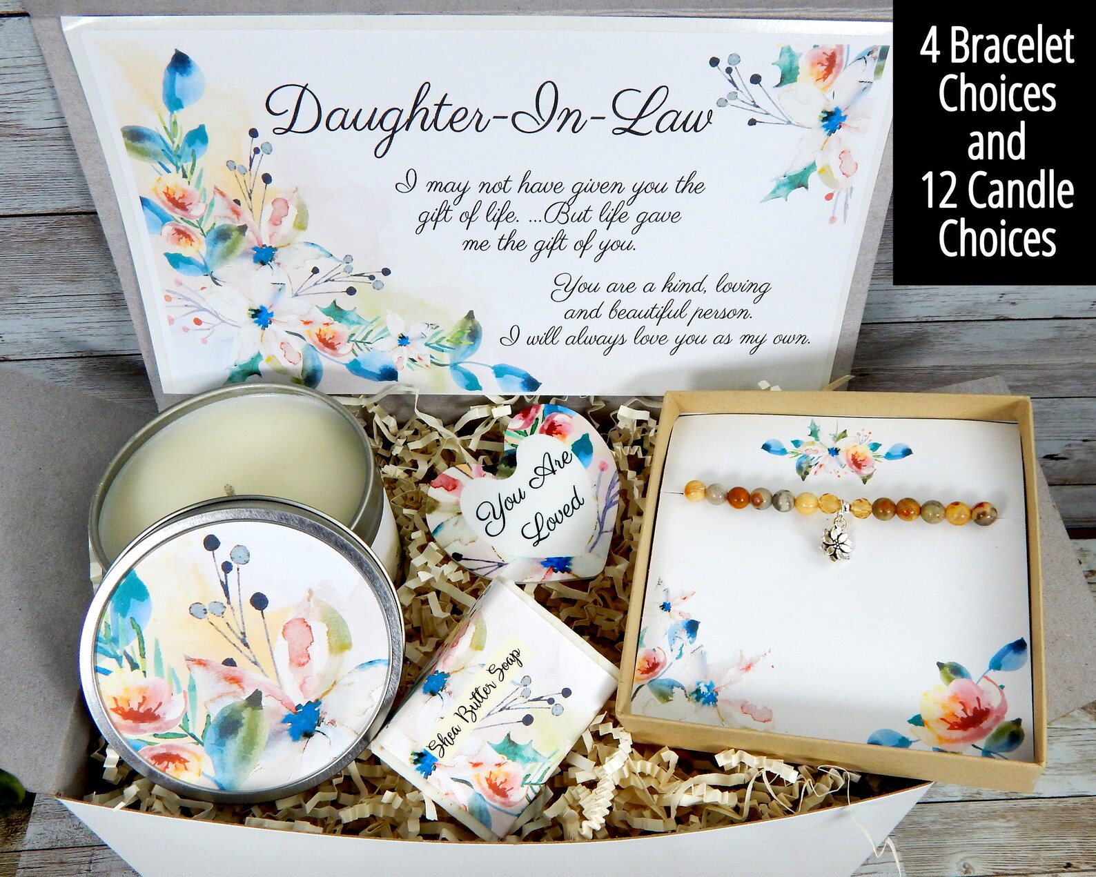 Daughter in Law Gift Gift Basket Daughterinlaw Birthday Etsy