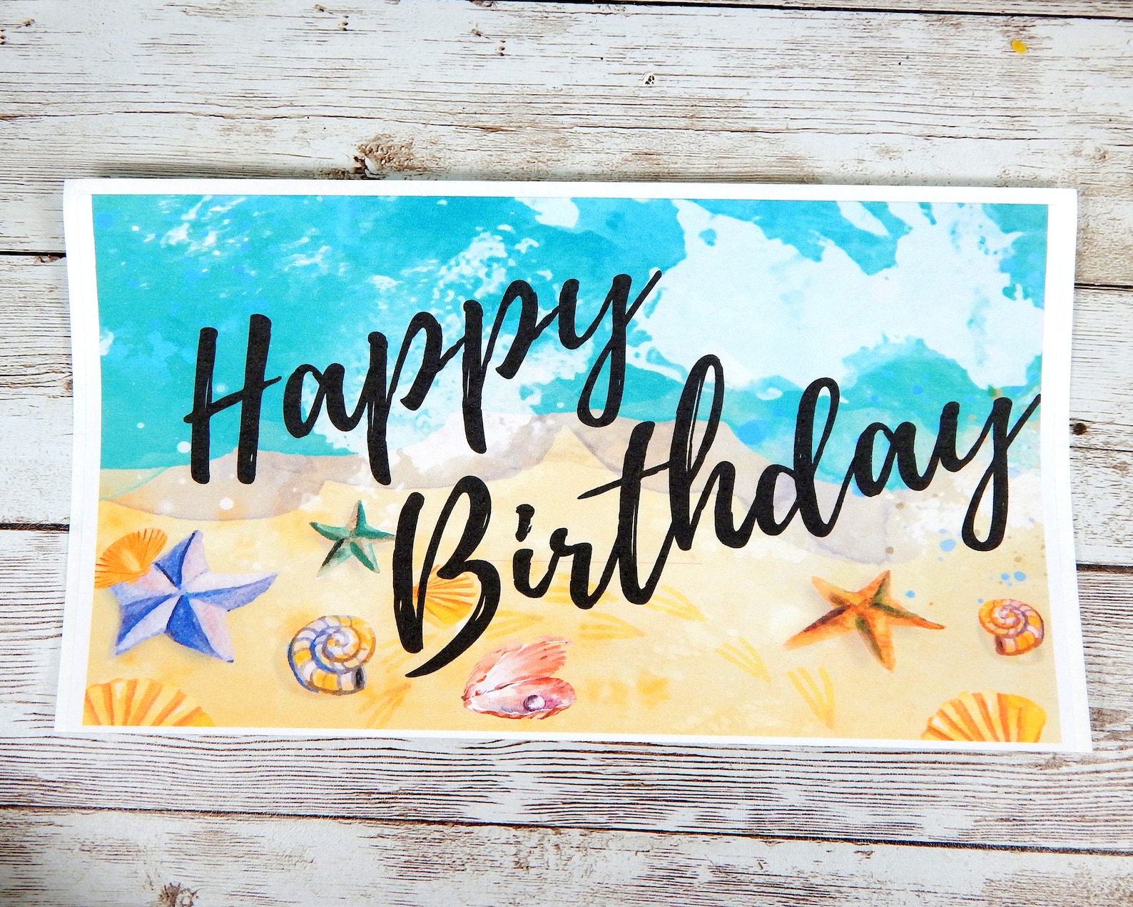 Beach Themed Gifts Beach Birthday Gifts Starfish Bracelet Etsy