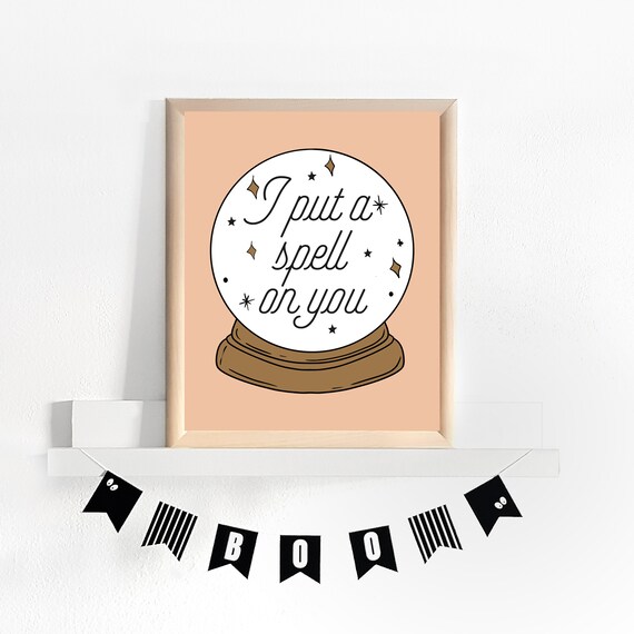 Halloween Print - Printable File - Instant Download Il_570xn