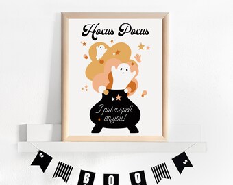 Halloween Print - Printable File - Instant Download