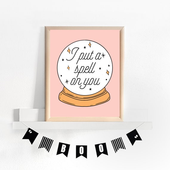 Halloween Print - Printable File - Instant Download Il_570xn